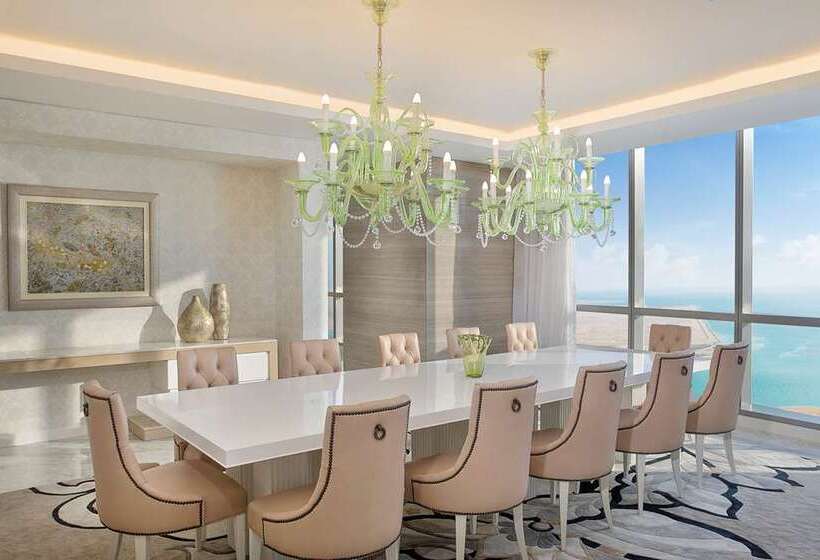 总统套房, Hilton Dubai Palm Jumeirah