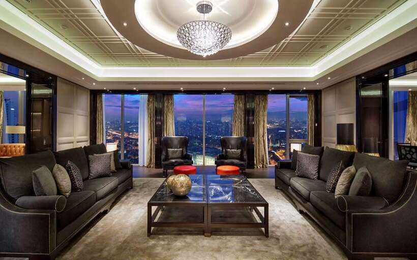 海景套房, Hilton Dubai Palm Jumeirah