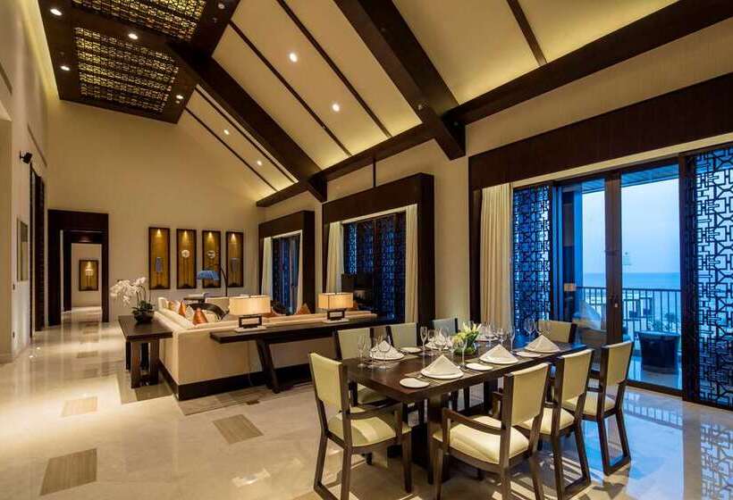 海景套房, Hilton Dubai Palm Jumeirah