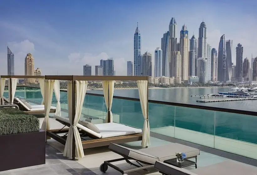 سوییت با چشمانداز دریا, Hilton Dubai Palm Jumeirah