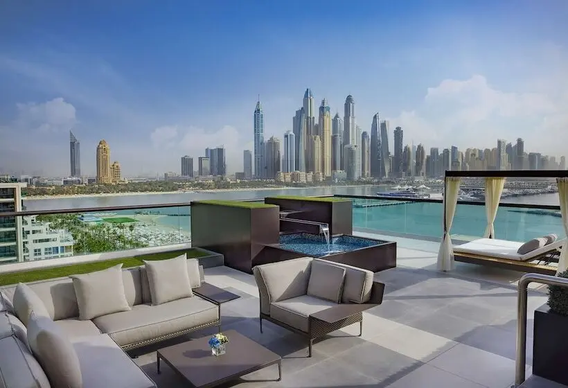 سوییت با چشمانداز دریا, Hilton Dubai Palm Jumeirah