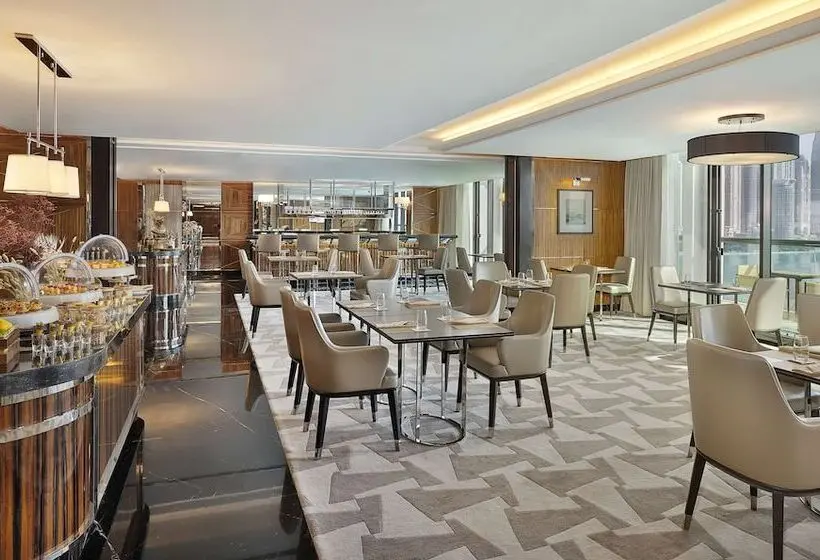 اتاق اجرایی با چشمانداز دریا, Hilton Dubai Palm Jumeirah