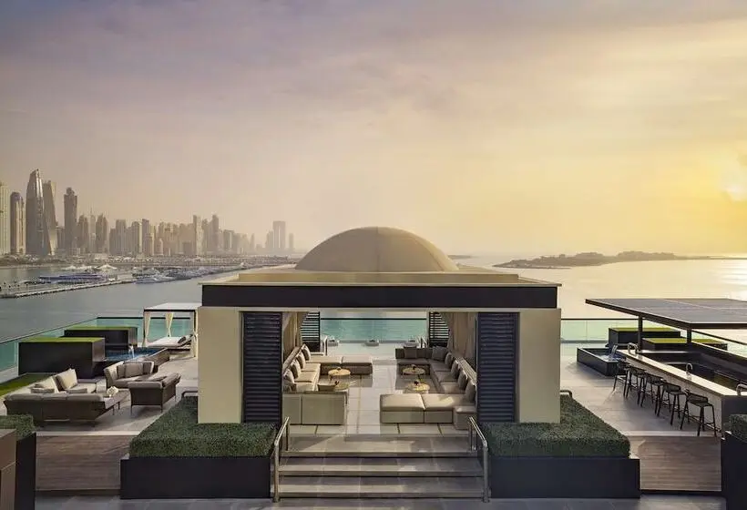 سوئیت پرزیدنت, Hilton Dubai Palm Jumeirah