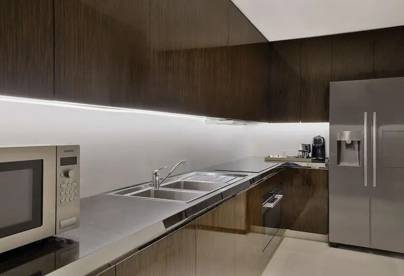 سوئیت پرزیدنت, Hilton Dubai Palm Jumeirah