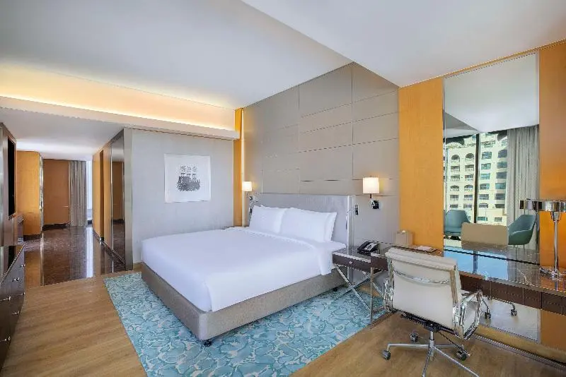 اتاق استاندارد با تخت بزرگ, Hilton Dubai Palm Jumeirah