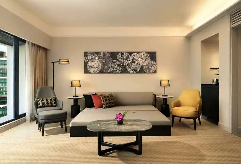 اتاق خانوادگی تودرتو, Hilton Dubai Palm Jumeirah