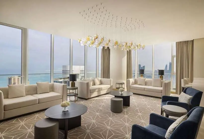 سوئیت رویال, Hilton Dubai Palm Jumeirah