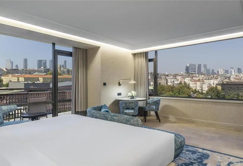 سوئیت اجرایی با تخت کینگ, Hilton Dubai Palm Jumeirah
