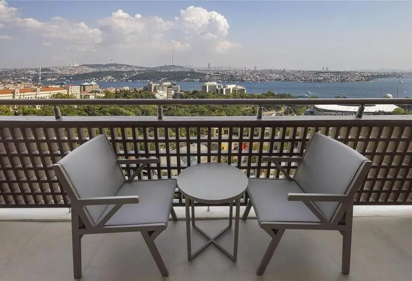 سوئیت اجرایی با تخت کینگ, Hilton Dubai Palm Jumeirah