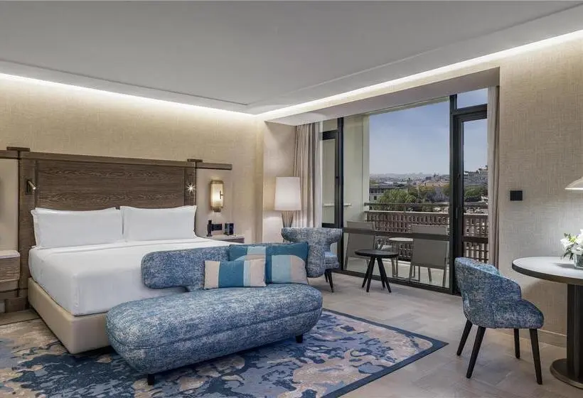 سوئیت اجرایی با تخت کینگ, Hilton Dubai Palm Jumeirah