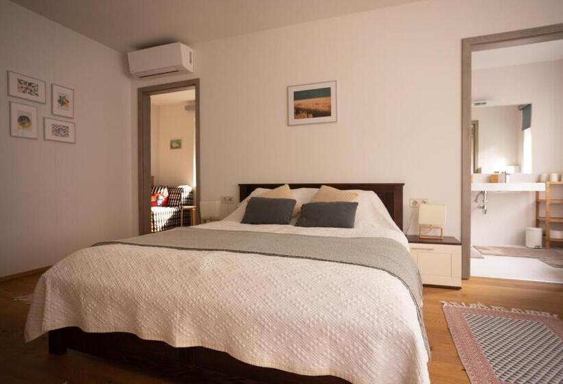 带1个卧室的别墅, Villa Viridis Bükkalja
