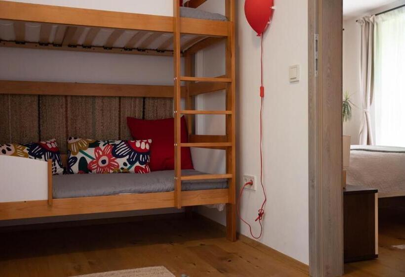 빌라 침실 1개, Villa Viridis Bükkalja