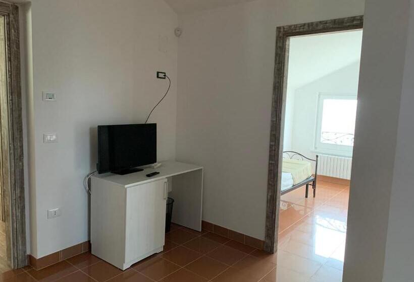 침실 1개 바다 전망 아파트, Agriturismo Tenuta Villa Catena