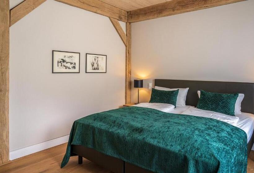 חדר דלוקס, Antik Hof Bissee