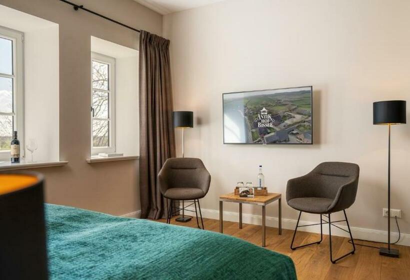 חדר דלוקס, Antik Hof Bissee