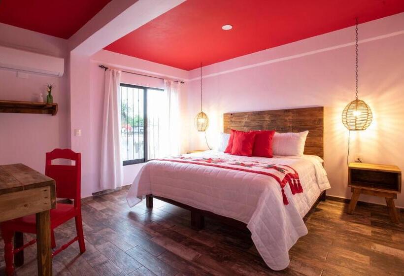 标准间带阳台, Boutique Santa Lucía