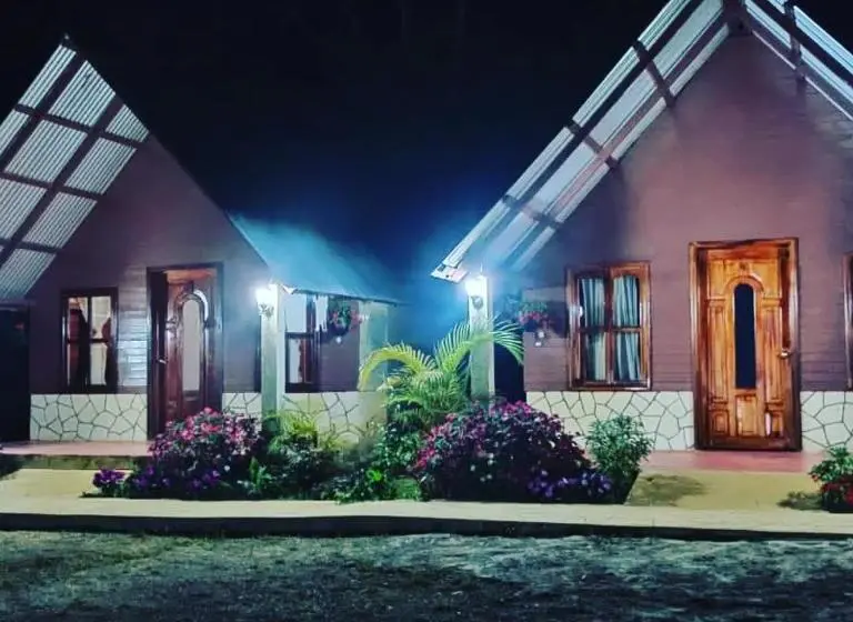 2ダブルベッドのスタンダードルーム, Cabañas Camino Real