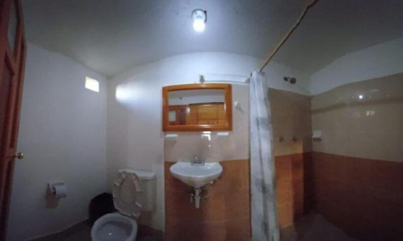 带2个双人床的标准工作室, Cabañas Camino Real