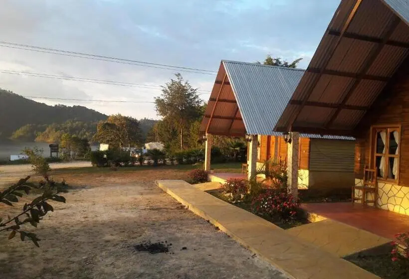 2ダブルベッドのスタンダードルーム, Cabañas Camino Real