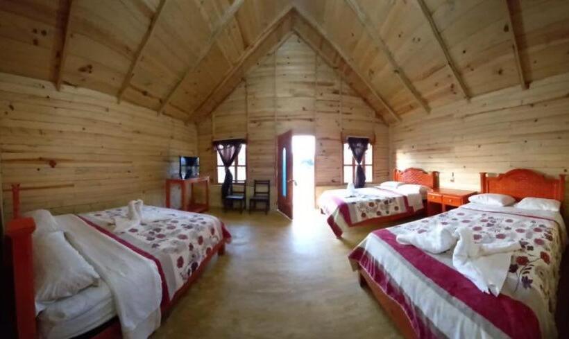 基本三人间, Cabañas Camino Real