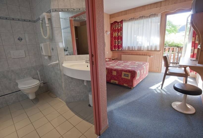 Chambre Standard, Etoile Des Neiges Piscine Spa Sauna