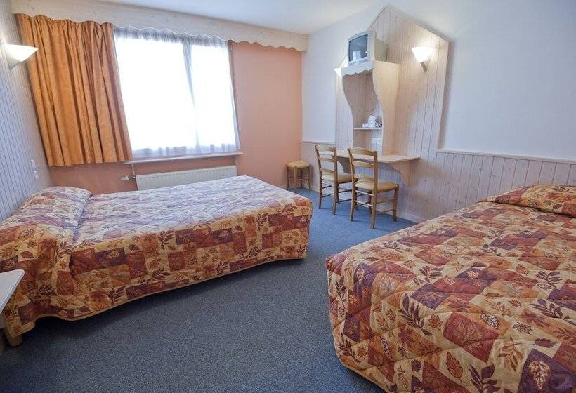 Chambre Triple Standard, Etoile Des Neiges Piscine Spa Sauna