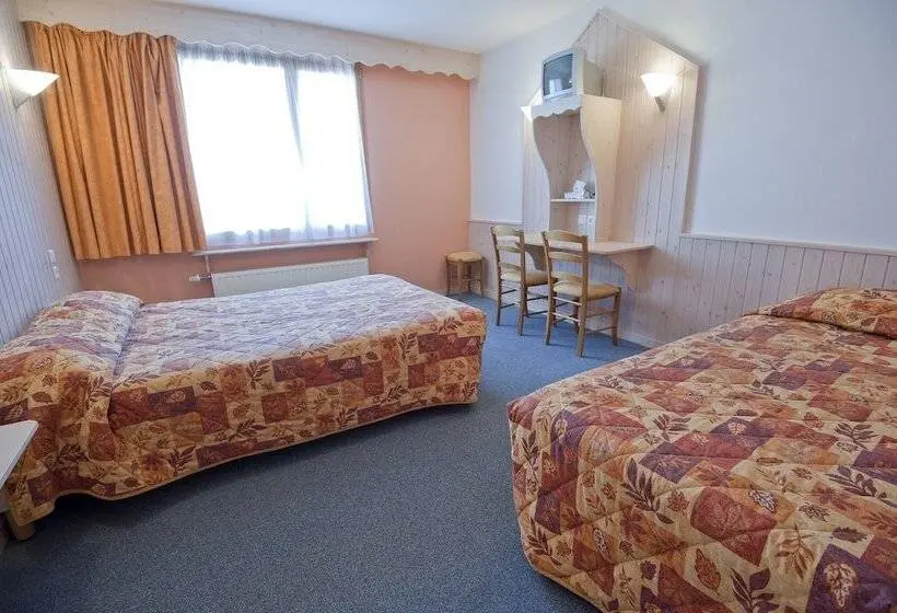 Chambre Triple Standard, Etoile Des Neiges Piscine Spa Sauna