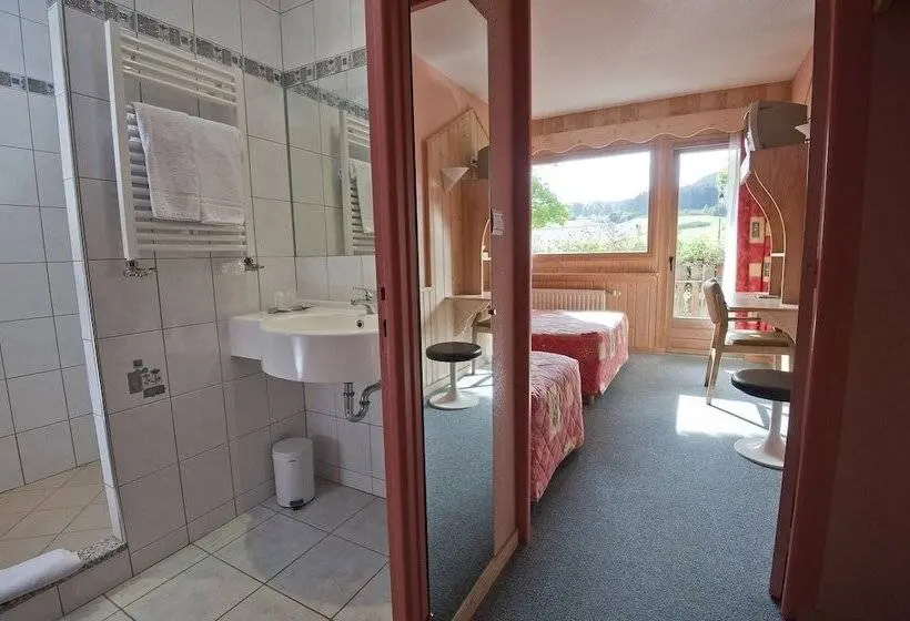 Chambre Familiale, Etoile Des Neiges Piscine Spa Sauna