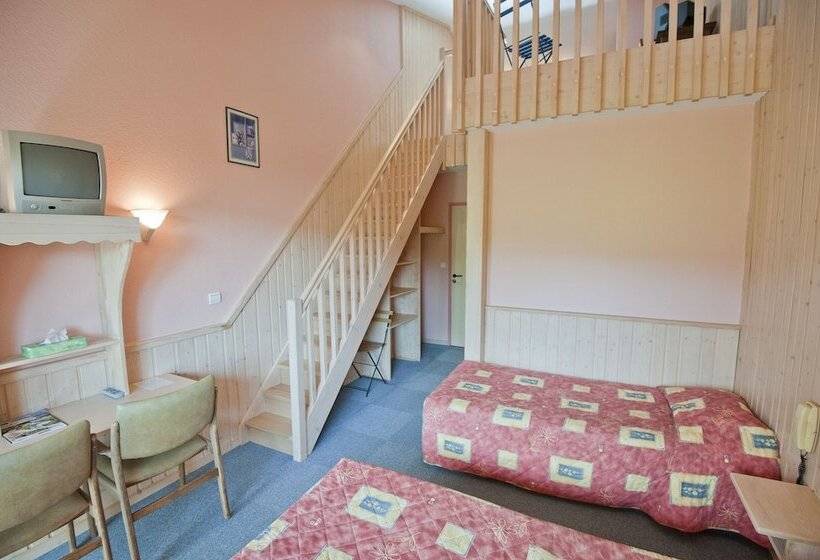 Chambre Familiale, Etoile Des Neiges Piscine Spa Sauna