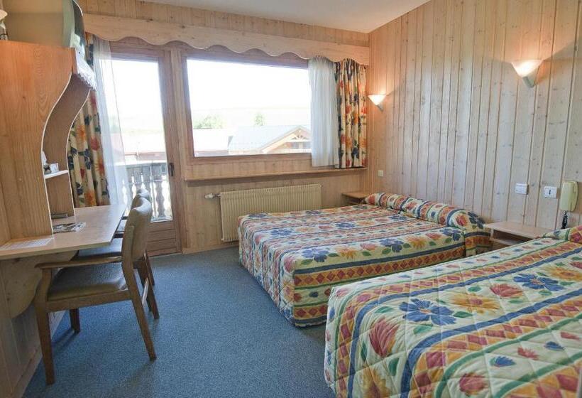 Chambre Standard, Etoile Des Neiges Piscine Spa Sauna