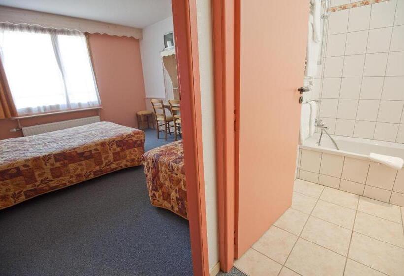 Chambre Triple Standard, Etoile Des Neiges Piscine Spa Sauna