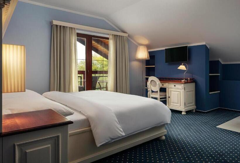 豪华房间, Golf & Spa Kunětická Hora