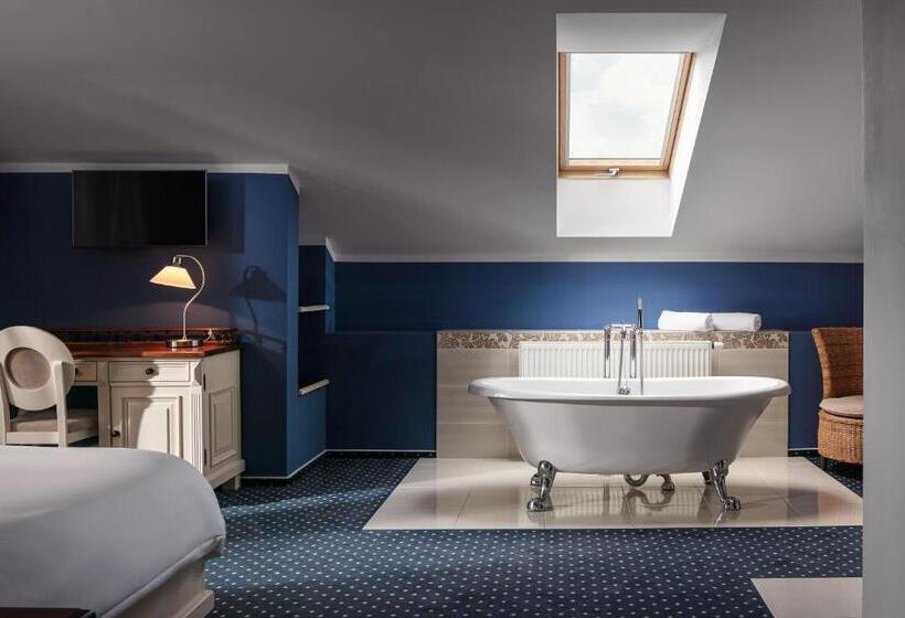 חדר דלוקס, Golf & Spa Kunětická Hora