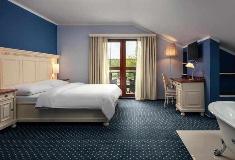 חדר דלוקס, Golf & Spa Kunětická Hora