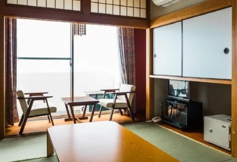 浴室共有ファミリールーム, Uminos Spa & Resort