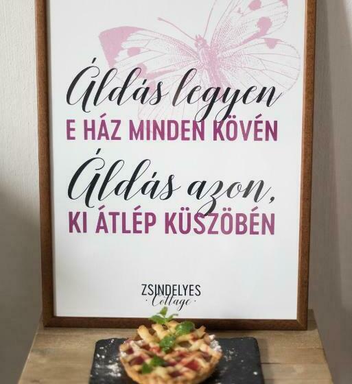 スーペリアールーム, Zsindelyes Cottage