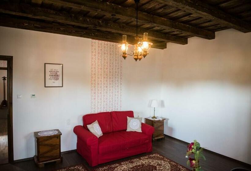 침실 1개 가든 전망 아파트, Zsindelyes Cottage