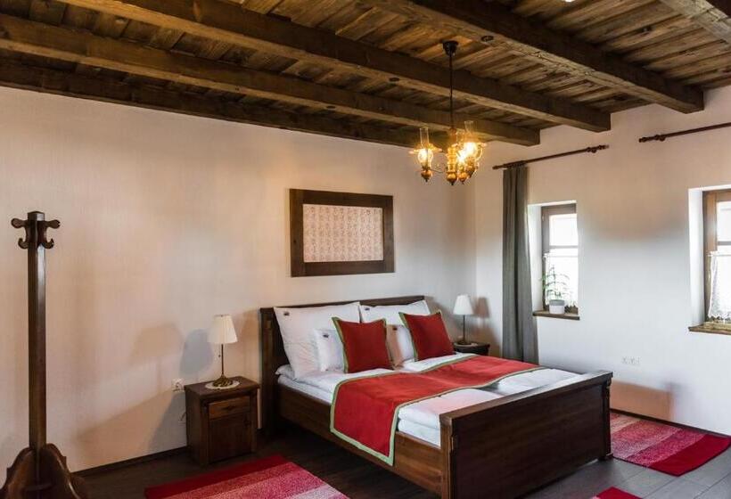 침실 1개 가든 전망 아파트, Zsindelyes Cottage