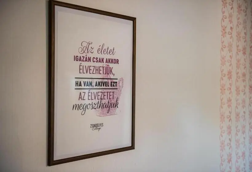庭の見える１ベッドルームアパートメント, Zsindelyes Cottage