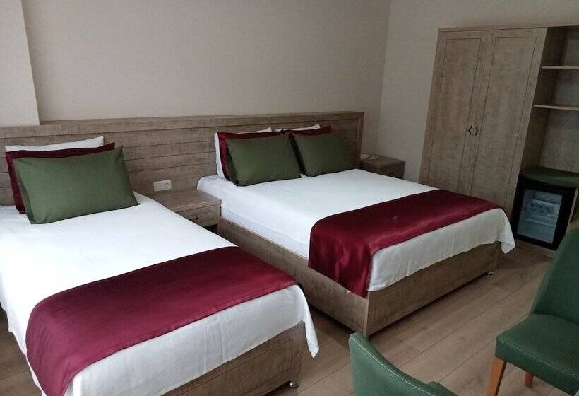 غرفة قياسية ثلاثية, Kurt Otel