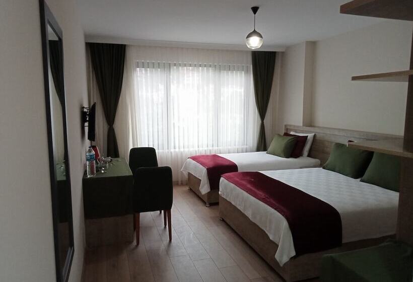 غرفة قياسية ثلاثية, Kurt Otel