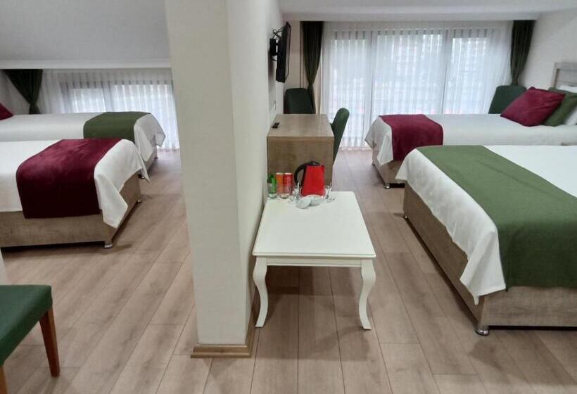 غرفة عائلية مطلّة علي الجبل, Kurt Otel