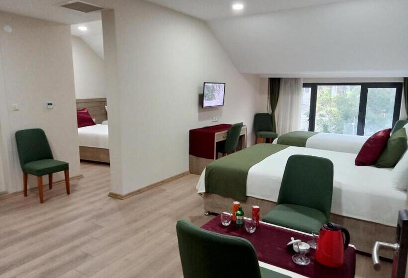 غرفة عائلية مطلّة علي الجبل, Kurt Otel