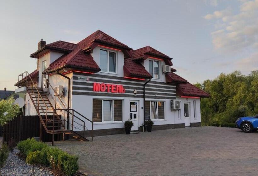 Стандартный Номер Кровать Кинг, мотель калина