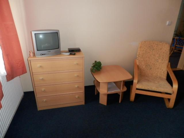 غرفة قياسية فردية مزودة بشُرفة, Penzion U Zámku