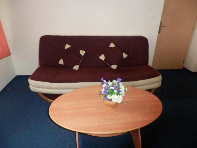 غرفة قياسية رباعية, Penzion U Zámku