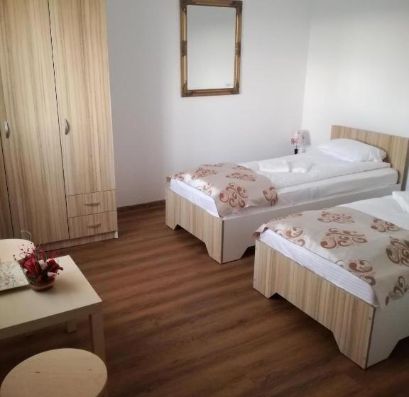 标准间带阳台, Pensiunea La Conac