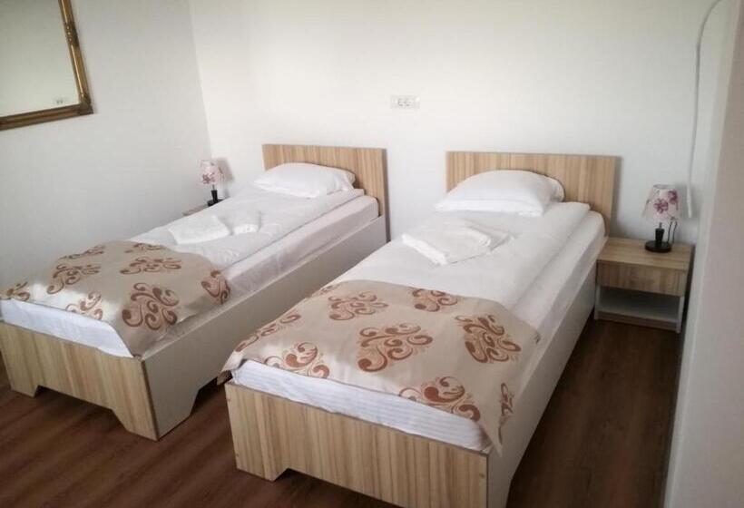 标准间带阳台, Pensiunea La Conac