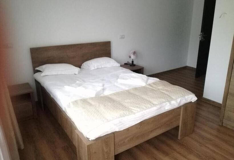 标准间带阳台, Pensiunea La Conac