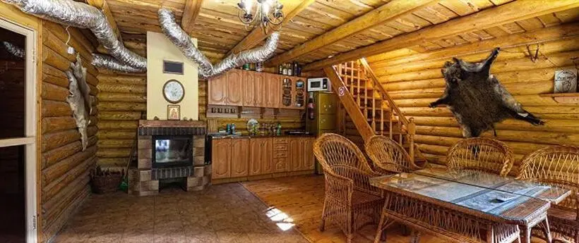 ４ベッドルームハウス, Cottage Teremok